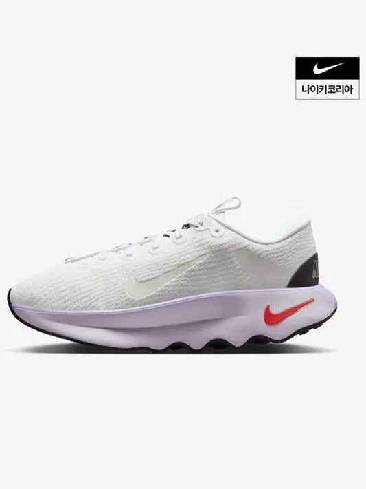 Nighty Motiva White Lilac Bloom DV1238 101 - NIKE - BALAAN 2