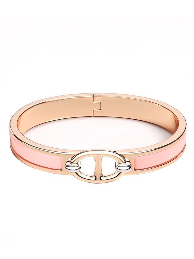 Mini Click Chaine Bracelet Rose Gold - HERMES - BALAAN 1