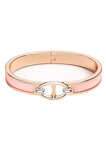 Mini Click Chaine Bracelet Rose Gold - HERMES - BALAAN 1