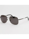 Eyewear Aviator Metal Sunglasses Black - MONCLER - BALAAN 5