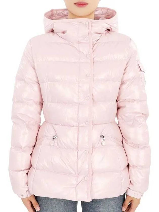 Women s BARANTE Down Padded Jacket Pink 1A00017 597EU 519 - MONCLER - BALAAN 2