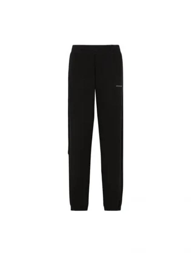 Logo Track Pants Black - MONCLER - BALAAN 2