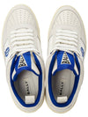 Liweira low-top sneakers white blue - BALLY - BALAAN 3