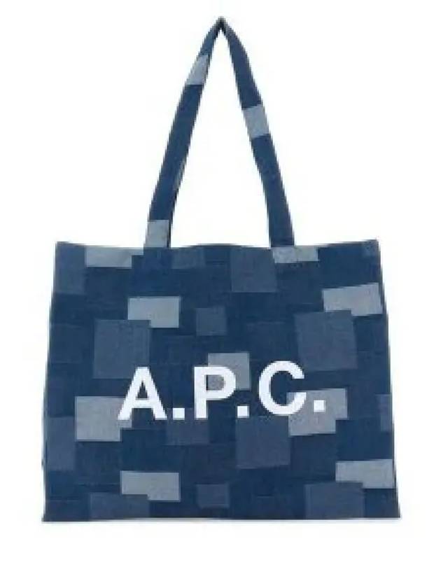 Diane Shopping Tote Bag Stonewashed Indigo - A.P.C. - BALAAN 2