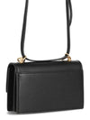 Miller Leather Mini Bag Black - TORY BURCH - BALAAN 4