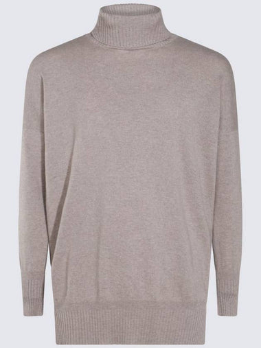 Cruciani Grey Wool Knitwear - CRUCIANI - BALAAN 1