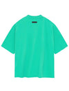 Spring Tab Crew Neck Short Sleeve T-Shirt Mint Leaf - FEAR OF GOD ESSENTIALS - BALAAN 4