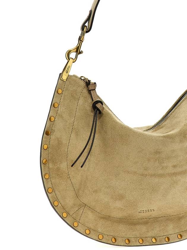 Isabel Marant 'Oskan Hobo Zipped' Shoulder Bag - ISABEL MARANT - BALAAN 3