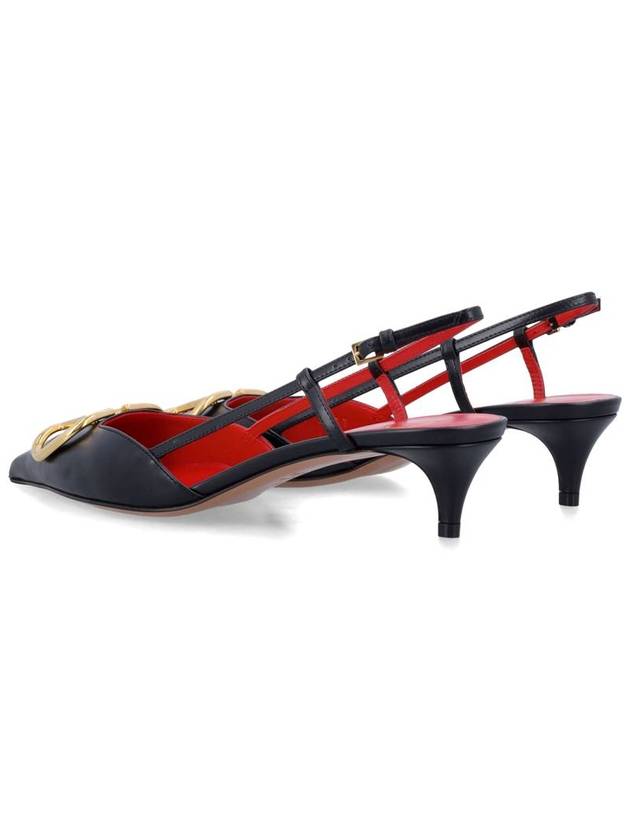 Valentino Garavani Vlogo Signature Slinback Pump - VALENTINO - BALAAN 4