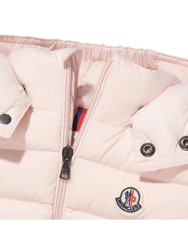 baby down padded jacket light pink JULES 1A00003 53079 529 - MONCLER - BALAAN 4