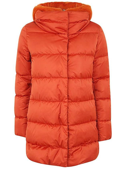 detachable hood padded coat PI001753D12170 - HERNO - BALAAN 2