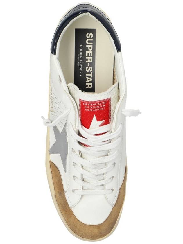 Superstar Leather Low Top Sneakers White - GOLDEN GOOSE - BALAAN 4