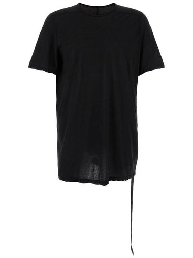 Rick Owens Drkshdw Black Cotton T-Shirt - RICK OWENS - BALAAN 1