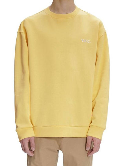 Men s Yellow Sweatshirt - A.P.C. - BALAAN 2