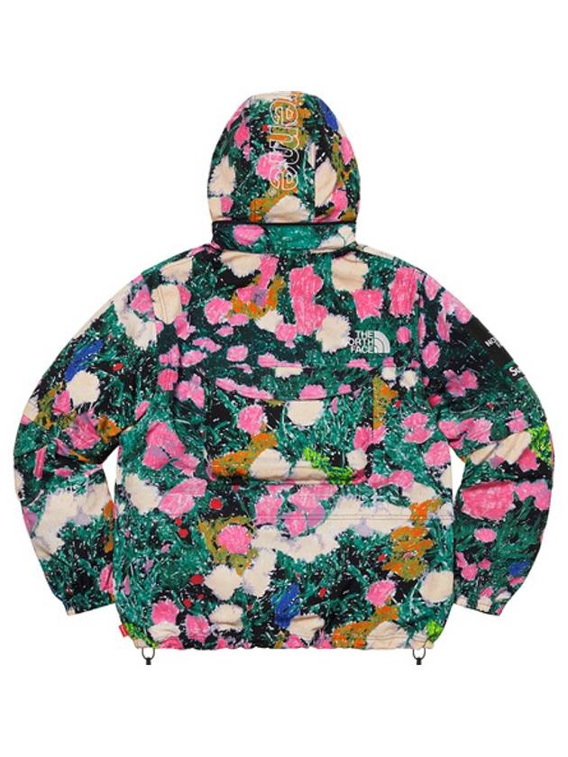 x The North Face Trekking Convertible Jacket Flowers - SUPREME - BALAAN 4