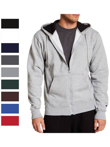 Brushed hooded zipup S0891 - CHAMPION - BALAAN 1