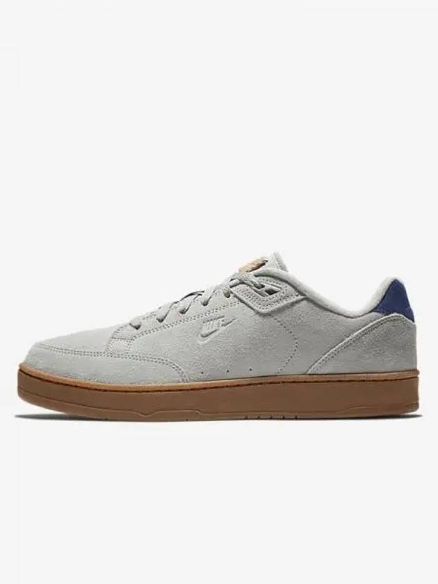 Grandstand 2 Suede Low Top Sneakers Grey - NIKE - BALAAN 2