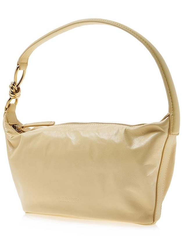 Hobo Knot Small Shoulder Bag Beige - BOTTEGA VENETA - BALAAN 3