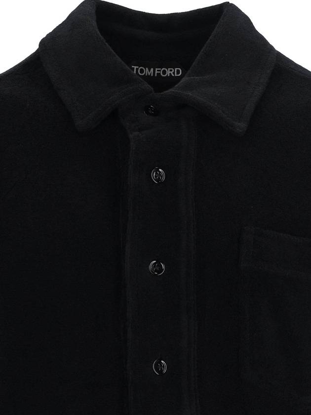 Tom Ford T-shirts and Polos Black - TOM FORD - BALAAN 3