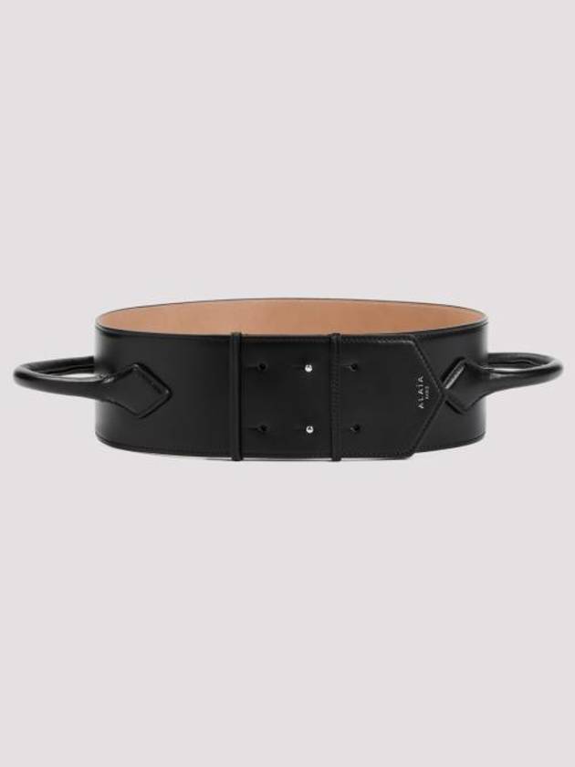 Belt AA1C325FCA223 999 NOIR - ALAIA - BALAAN 1