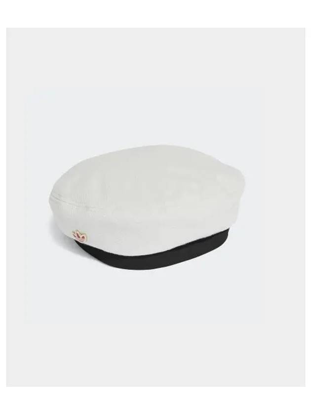 Logo Plaque Beret Off White - ADIDAS - BALAAN 2