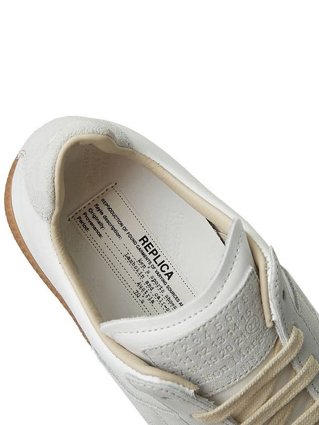 Replica Low Top Sneakers White - MAISON MARGIELA - BALAAN 8