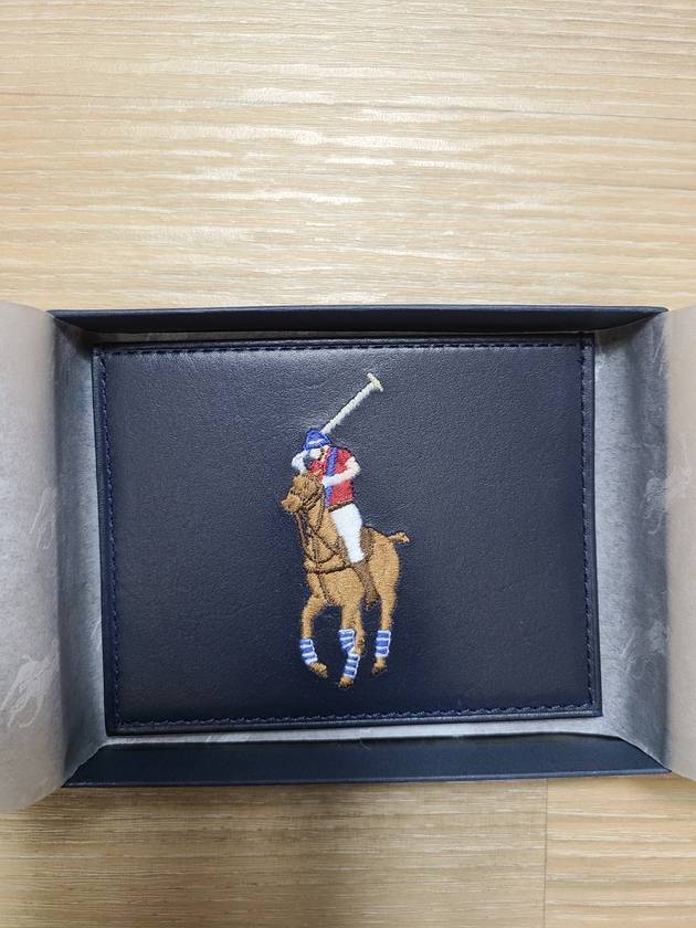 Multi Pony Big Pony Card Wallet - POLO RALPH LAUREN - BALAAN 3