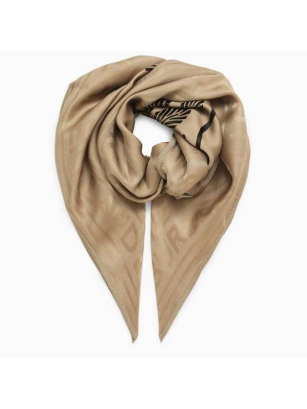 Muffler Scarf 8072074124810 Beige - BURBERRY - BALAAN 1