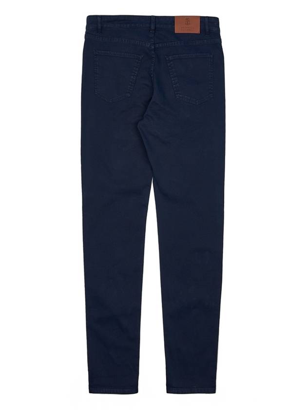 Mid-Rise Straight Jeans M277PD3210C7193 - BRUNELLO CUCINELLI - BALAAN 3