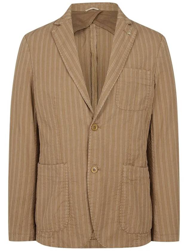 Men's Striped Jacket MMJAN5T79 254 - AT.P.CO - BALAAN 7