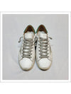 Superstar Low Top Sneakers Green White - GOLDEN GOOSE - BALAAN 4