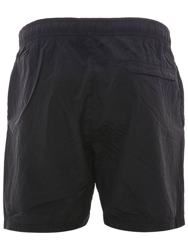 Nylon Metal Swimming Trunk Shorts Black - STONE ISLAND - BALAAN 3