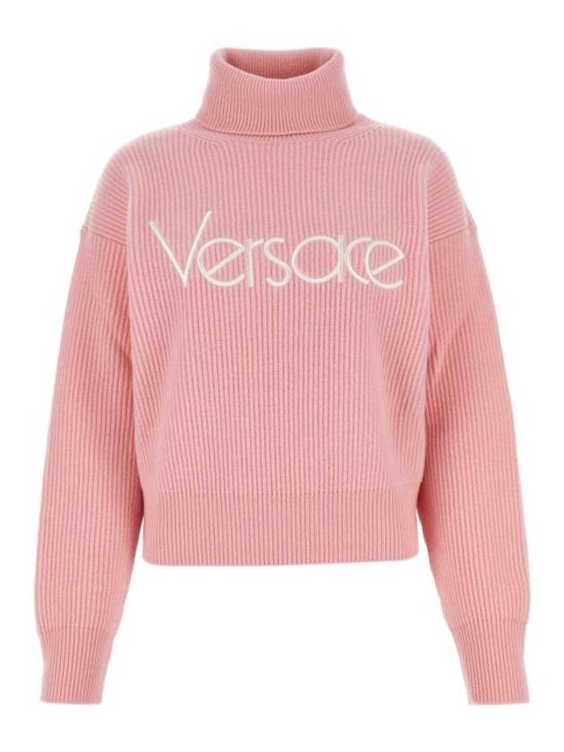 Sweater 10134311A09518 1PR20 Pink - VERSACE - BALAAN 1