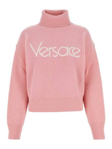 Sweater 10134311A09518 1PR20 Pink - VERSACE - BALAAN 1