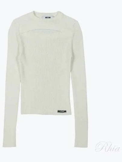 rib viscose knit 3741MDM227 247783 01 - MSGM - BALAAN 2