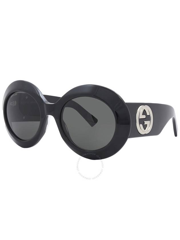 sunglasses GG1647S 007 BLACK BLACK GRAY - GUCCI - BALAAN 4