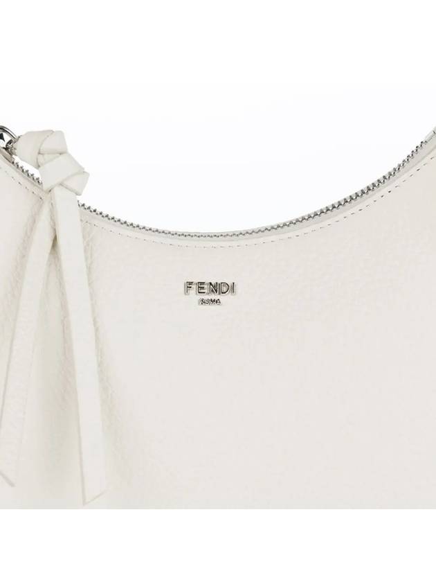 Mini Fendessence Hobo Shoulder Bag White - FENDI - BALAAN 5