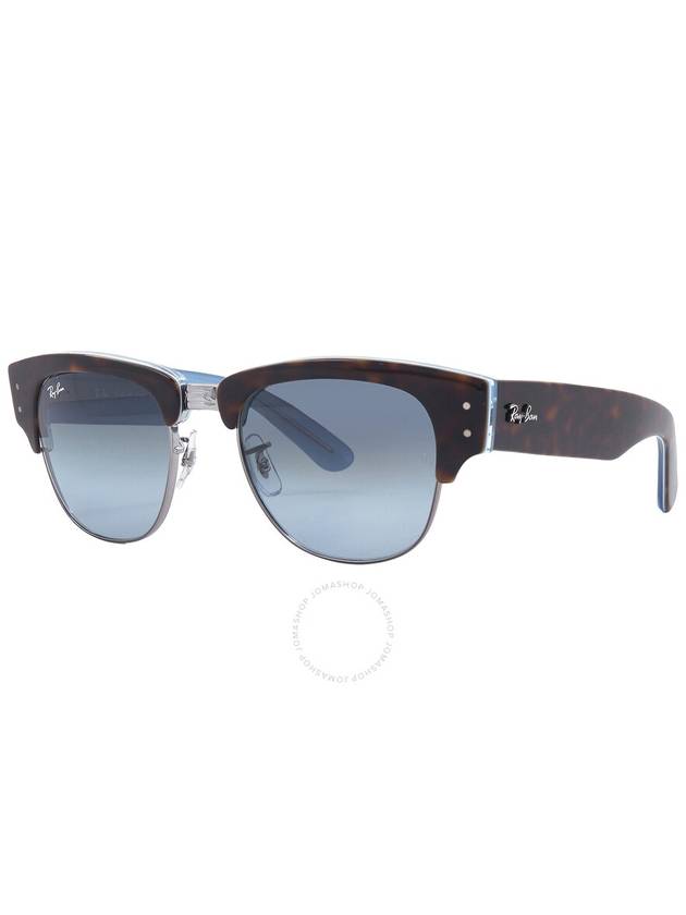 Ray Ban Mega Clubmaster Blue Gradient Sport Unisex Sunglasses RB0316S 13163M 53 - RAY-BAN - BALAAN 2