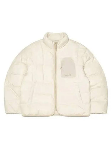 KODAK Stanneck mid light down jacket IVORY - KODO - BALAAN 1