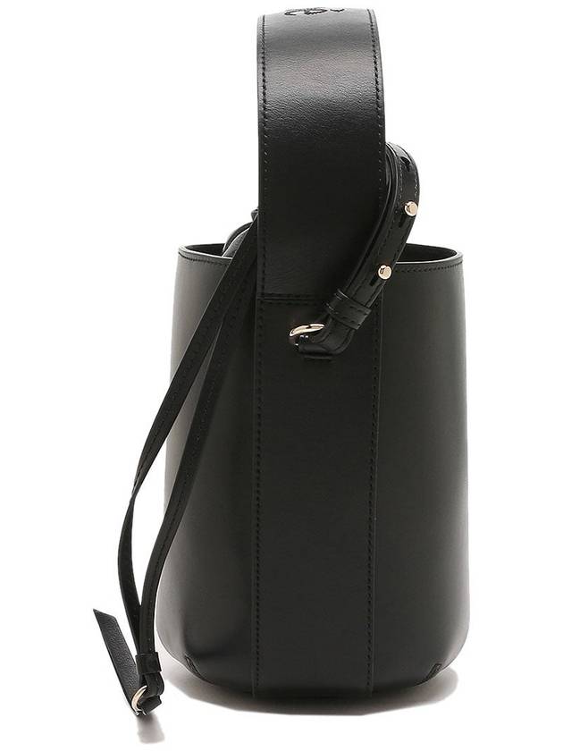 Sense Leather Bucket Bag Black - CHLOE - BALAAN 3