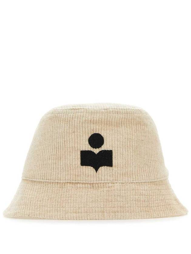 Hailey Corduroy Bucket Hat Beige - ISABEL MARANT - BALAAN 2