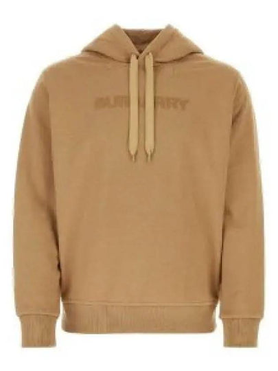 Logo Print Ansdell Hoodie Beige - BURBERRY - BALAAN 2