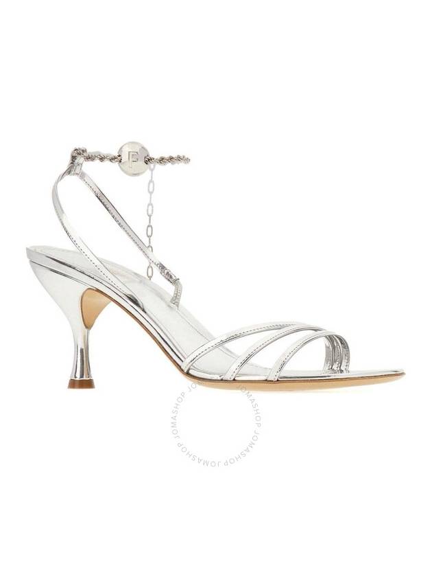 24 ss sandals WITH chain FERRAGAMO 01H4410770562 004AG B0230985751 - SALVATORE FERRAGAMO - BALAAN 4