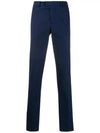 Gabardine Dry Straight Pants Navy - BRUNELLO CUCINELLI - BALAAN 1