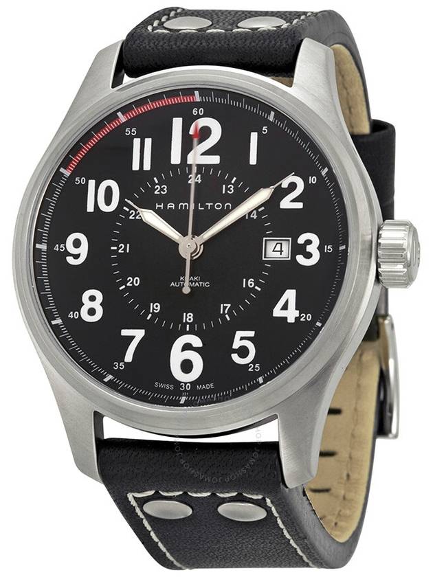 Hamilton Khaki Officer Automatic Men's Watch H70615733 - HAMILTON - BALAAN 1