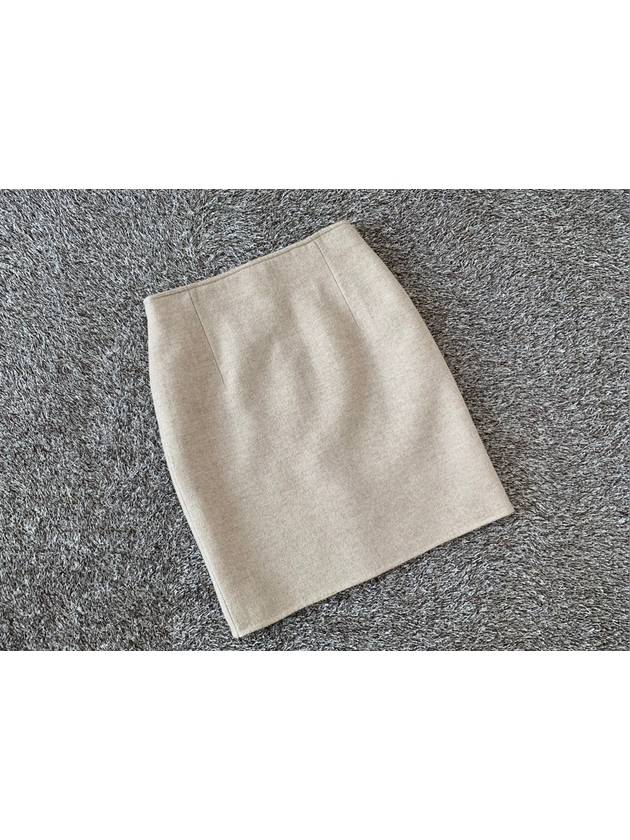 Cashmere miniskirt 36 - JIL SANDER - BALAAN 3