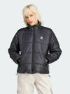 Adicolor Puffer Padding Jacket Black - ADIDAS - BALAAN 2