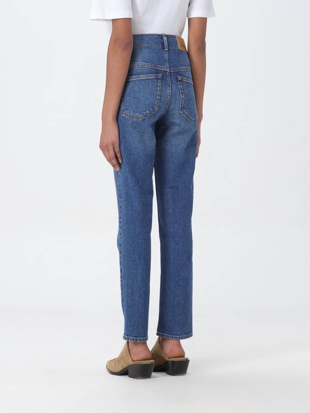 Niliane Slim Denim Jeans Blue - ISABEL MARANT - BALAAN 3