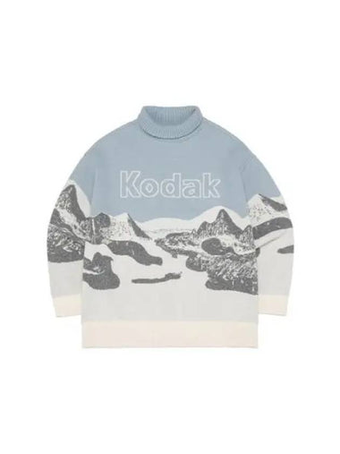 KODAK Apparel Colorama Sweater S BLUE - KODO - BALAAN 1