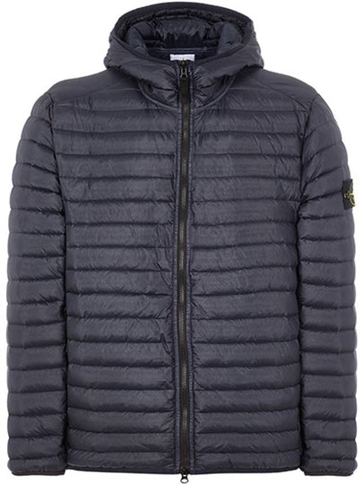 Loom Woven Chambers R-Nylon Down-TC Packable Jacket Navy - STONE ISLAND - BALAAN 2